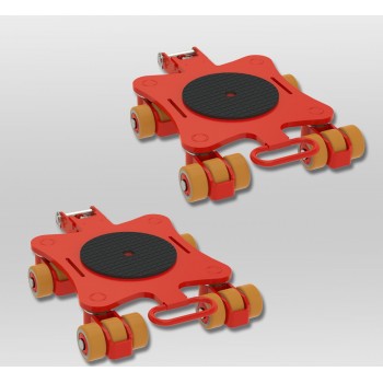 JUNG Set de Patins JKB 4/8